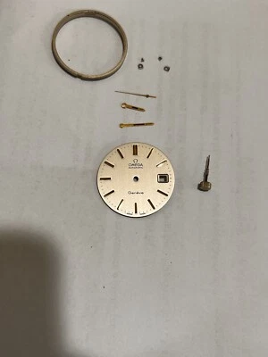 Piezas para Omega Cal 552 esfera champán con fecha Foto 1 de 3