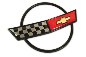 84-90 Corvette C4 Emblem Nose Die Cast - Bild 1 von 1