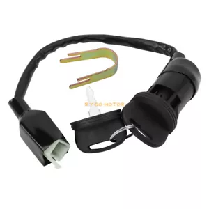 Ignition Key Switch For Polaris Phoenix Sawtooth 200 0453415 2005 2006 2007-2022 - Picture 1 of 8