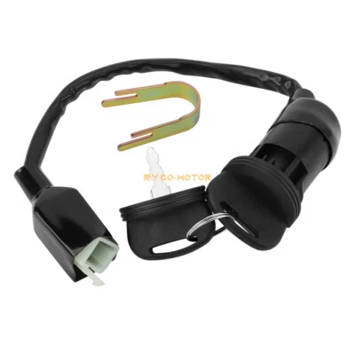 Ignition Key Switch For Polaris Phoenix Sawtooth 200 0453415 2005 2006 2007-2022 - Image 1 of 4