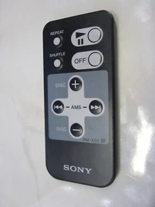 SONY RM-X58 CD CAR STEREO REMOTE CONTROL ORIGINAL PREOWNED - Picture 1 of 1
