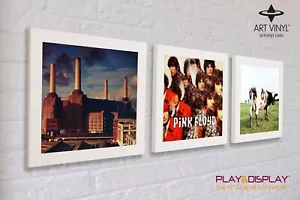 Wall Art White Play & Display Flip Frame - record frame - Multipack - Imagen 1 de 12