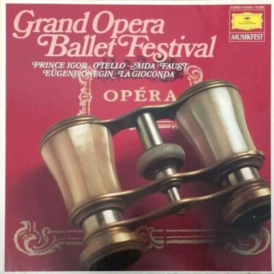 Grand Opera Ballet Festival: Otello, Prince Igor, Aida, Faust & More Cassette - Image 1 of 3