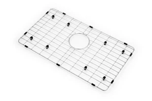 Houzer 24" x 13 3/4" x 1" Stainless Steel Wirecraft Bottom Grid BG-4400 - Picture 1 of 2