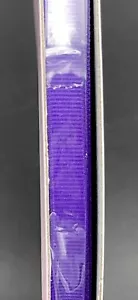 PAPER MART 3/8" x 100 yd Purple Haze Grosgrain Ribbon Roll NEW - Picture 1 of 3