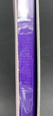 PAPER MART 3/8" x 100 yd Purple Haze Grosgrain Ribbon Roll NEW - Image 1 of 3