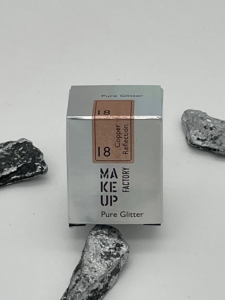 MAKEUP FACTORY Pure Glitter 18 COPPER REFLECTIONS Kupferfarbe Neu - Bild 1 von 3