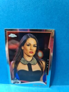 Brie Bella🏆2014 Topps #6 WWE  "Diva" CHROME Card 🏆FREE POST - Picture 1 of 2
