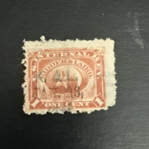 US Scott # RT12d-Used Kitter+Laird used Ng - Picture 1 of 2