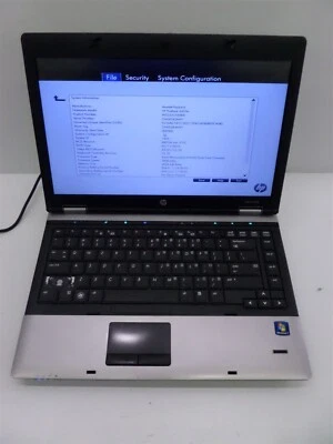 Portátil HP ProBook 6455b 14" AMD Phenom II N620 2,8 GHz CPU 4 GB RAM - Falta llave Foto 1 de 4