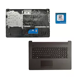 New Palmrest Upper Case Keyboard for HP 17BY 17-BY 17-CA 17Z-CA 17T-BY - Picture 1 of 4