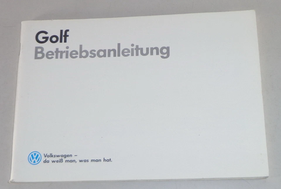 Manual De Instrucciones / Guía VW Golf 2/II Con GTI Y Syncro Fecha 07/1987 - Imagen 1 de 1