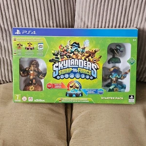 Skylanders Swap force Starter Pack PS4 Boxed No Game - Picture 1 of 5