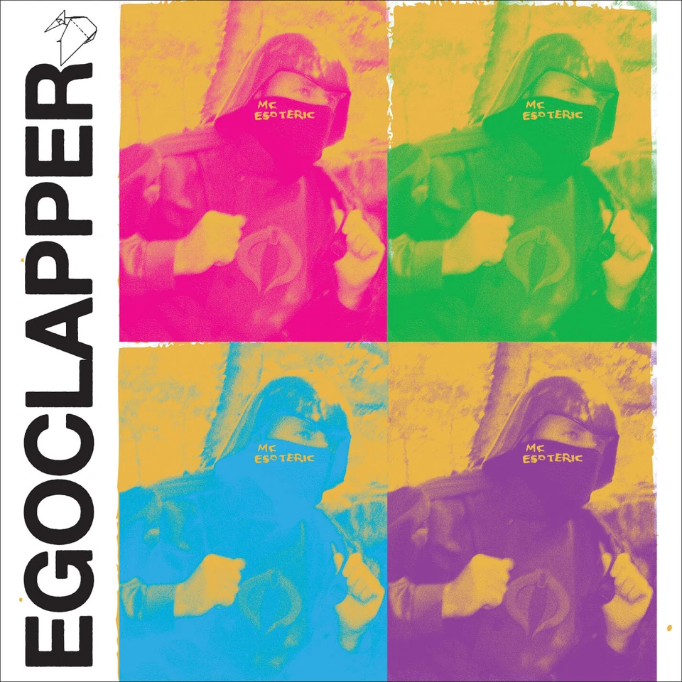 Esoteric - 'Egoclapper' (Transparent Blue Vinyl LP Record) - Image 1 of 1