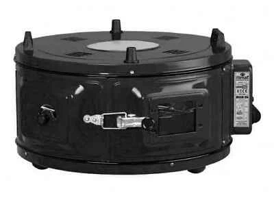 32L Türkischer Itimat Premium Elektrischer Dienstplan Grill Rund Ofen Bbq Einzelnes Fach - Bild 1 von 4