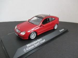 Minichamps PMA 1:43 Mercedes Benz Sport Coupe Art Nr B66961917 - Picture 1 of 3