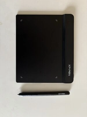 XpPen Star 6.5x4 Inch Graphic Drawing Tablet Design Battery Free 8192  - Image 1 of 4