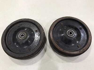 HAYTER Ranger 53 Pro Mower Variable Speed - FRONT WHEELS - Image 1 of 3