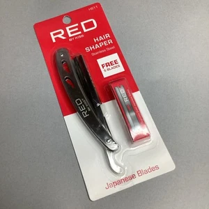 Hair Shaper Stainless Steel With 5 Japanese Blades Red by Kiss Open Design - Picture 1 of 4
