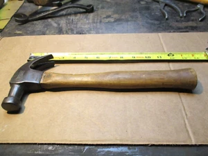 Vintage Arrow Curve Claw Finish Hammer original handle - Picture 1 of 8