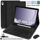 For Samsung Galaxy Tab A9+ A8 A7 S6 Lite S8 S9 Tablet Keyboard Case Cover Mouse