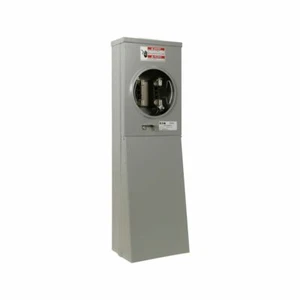 Panel medido Eaton 125A - CHR9N9NKGSU | 120/240V | 1PH 3W | Sin anillo | 4 cir - Imagen 1 de 3