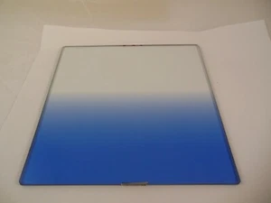 TIFFEN 6.6X6.6 CLEAR / BLUE 3 FILTER RED  ARRI CLEAN S.C - Picture 1 of 1
