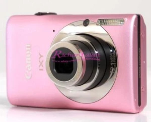Canon PowerShot SD1300 IS/IXY 200F 12.1MP CCD Vintage Digital Camera100% Working - Picture 1 of 4