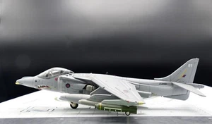 Hobby Master HA2601 RAF ZG859 Harrier II GR.07 2003 Operation Iraq Scale 1:72 - Picture 1 of 23