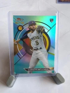 Garrett Mitchell 2023 Topps Finest REFRACTOR SP ROOKIE #67 - Brewers RC B1 - Picture 1 of 1
