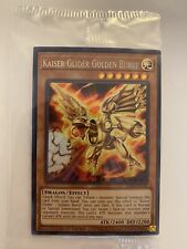 Kaiser Glider Golden Burst LDS3-EN136 Secret Rare​ Sealed 1st Edition