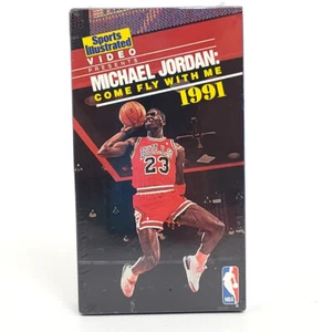 Michael Jordan Come Fly With Me Sports Illustrated (VHS, 1991) - NEW - Picture 1 of 8