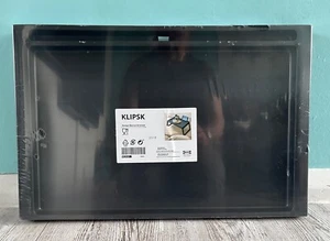 IKEA 'KLIPSK' Eat In Bed Foldable Tray (Black) | New - Picture 1 of 6