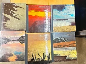 Preowned Vintage Time Life Books The American Wilderness 6 book lot set - Foto 1 di 7