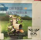 Rose Harbor Ser.: Love Letters by Debbie Macomber (2014, Compact Disc,...