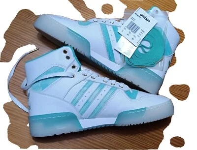 Adidas Rivalry Hi Blanco Verde Dorado talla 45  1/3 - Imagen 1 de 4