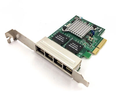 Supermicro AOC-SGP-I4 4 Port Ethernet Adapter Card - Image 1 of 4