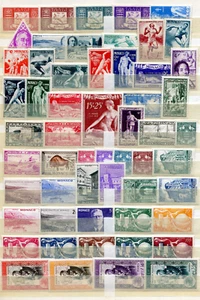 Monaco - dal n. 222 - 478* - KW circa 300,-- € (43259 ) - Foto 1 di 2