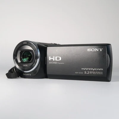 Sony HDR-CX240E Digital Camera Video Camcorder, SD Card 32Gb, Case - Refurbished - Image 1 of 4