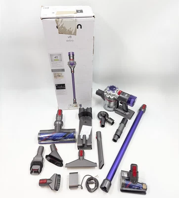 Dyson V8 Extra Cordless Stick Vacuum Cleaner - (400495-01) - Purple - Image 1 of 4