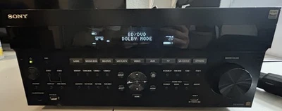 Sony STR-AZ7000ES Premium ES Home Theater Receiver 13.2 CH 8K A/V Receiver - Image 1 of 4