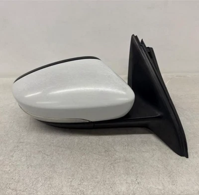 Espejo retrovisor de puerta blanco para pasajero derecho Volkswagen Jetta 2011-2016 sedán OEM Foto 1 de 4