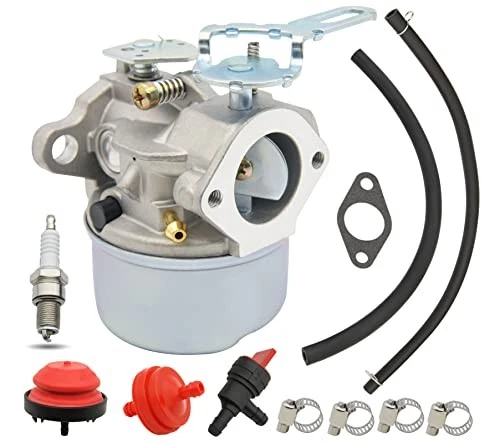 Snow Blower Carburetor for Tecumseh 5HP MTD 632107A 632107 640084 640084A Toro - Image 1 of 4