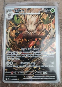 Shiftry Illustration Rare 163/162 SV05: Temporal Forces Holo - Pokémon TCG - Picture 1 of 2
