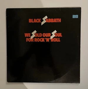 Black Sabbath We Sold Our Soul For Rock N Roll Vinyl Double LP Record 1980 - Bild 1 von 7