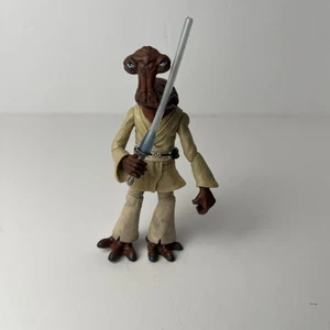 Figura COMPLETA Roron Corobb Caballero Jedi Hasbro 30 Aniversario Star Wars 2007 - Imagen 1 de 6