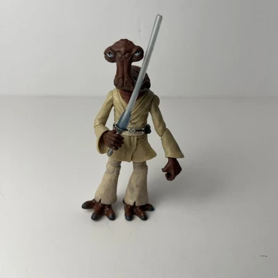 Figura COMPLETA Roron Corobb Caballero Jedi Hasbro 30 Aniversario Star Wars 2007 Foto 1 de 4