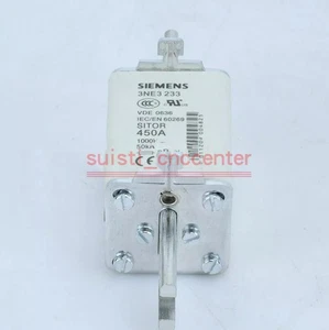 Fusible Siemens 3NE3233 3NE3 233 3 piezas nuevo - Imagen 1 de 6