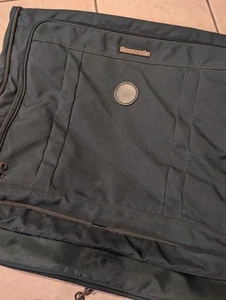 Vtg Samsonite Hawthorn Hanging Garment Travel Bag Bi Fold Luggage - Picture 1 of 16