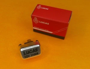 JAGUAR E-TYPE 5.3 V12 ser 3 (1971-75) FLASHER UNIT RELAY  - Lucas LU35048 - Picture 1 of 4